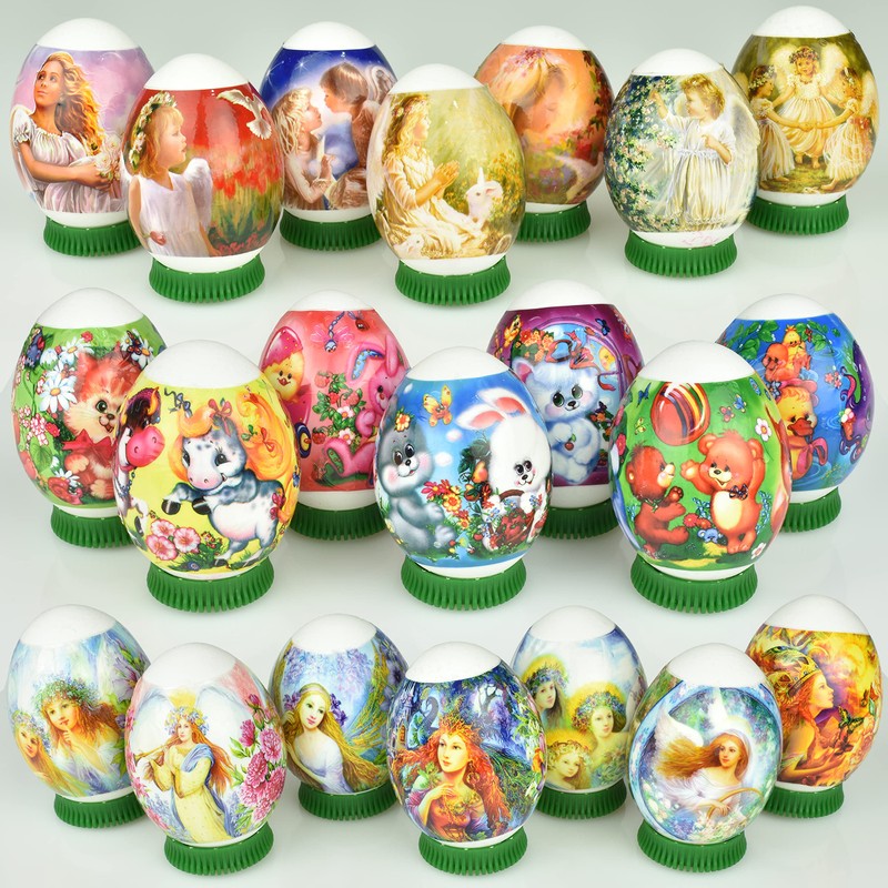 Easter Egg Decorating Kit - Pack 3 Thermo Shrink Sleeves