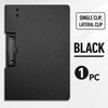 A4 Clipboard Folder with Protective Cover, Plastic Document Organizer and