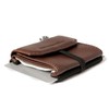 Small tiny practical wallet, 5,5cm x 7 cm, real leather