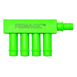 PF WaterWorks FillMAGIC Water Saving Toilet Tank Overflow Fill Cycle Diverter; PF0552