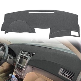 Dash Cover Mat Custom Fit for Lexus GS Series w/o Speaker Cutout,Dashboard Cover Cap Pad Carpet Protector F311 (Dark Gray)