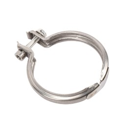 GM Genuine Parts 55565351 Exhaust Pipe Clamp,Silver