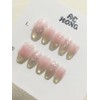 [Summer Nail Dream Core] Fairy Garden - Almond Flat Fit