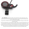 LCD Colorful Screen Controller Thumb Throttle Double Drive for Electric