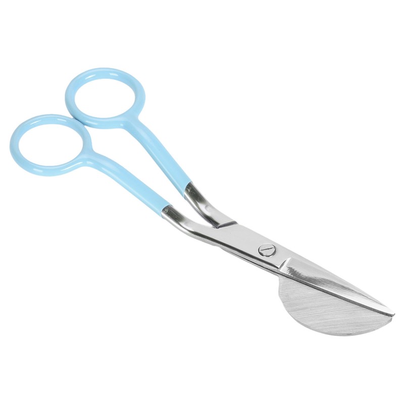 6 Inch Duckbill Scissors Stainless Steel Blades Duckbill Applique Scissors