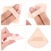 Triangle Powder Puffs,4 Pcs Makeup Puff Sponge Wet and Dry