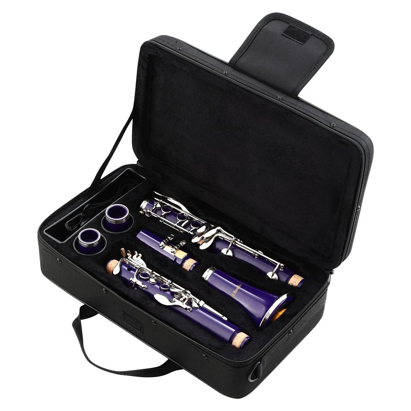 MoResolune Bb Clarinet, Nickel-Plated B Flat Clarinet for Student Beginner