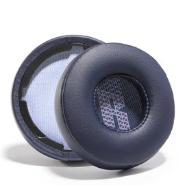 PESLNG Professional PU Leather Replacement Ear Pads for JBL LIVE 400BT / LIVE 460NC, Uses High Quality Memory Foam for More Comfort and Durability. (Protein Leather Blue)