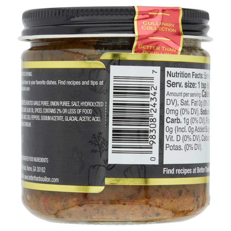 Better Than Bouillon Culinary Collection Base, Italian Herb Base, Contains