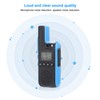 Q1 Walkie Talkie Mini Portable High Power Rechargeable with HD