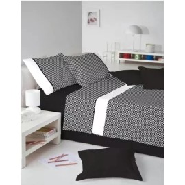 Competition Juego De Sábanas 50% Algodón Queen Size, Varios Modelos