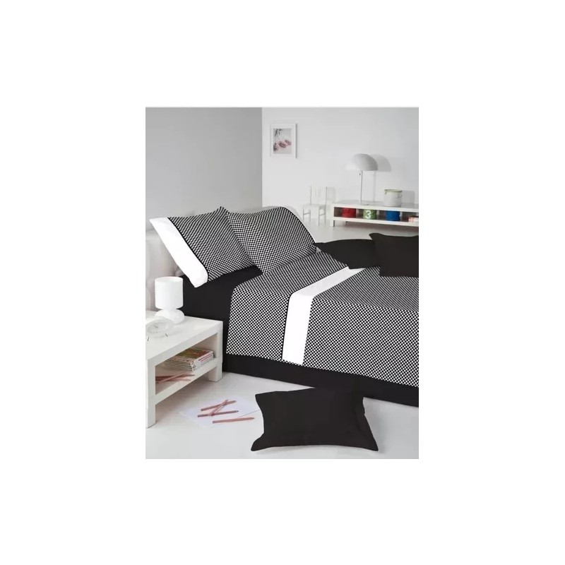 Competition Juego De Sábanas 50% Algodón Queen Size, Varios Modelos