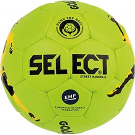 Select GoalCha Handball Street, Unisex, 1690947444, grün schwarz gelb, 47 cm