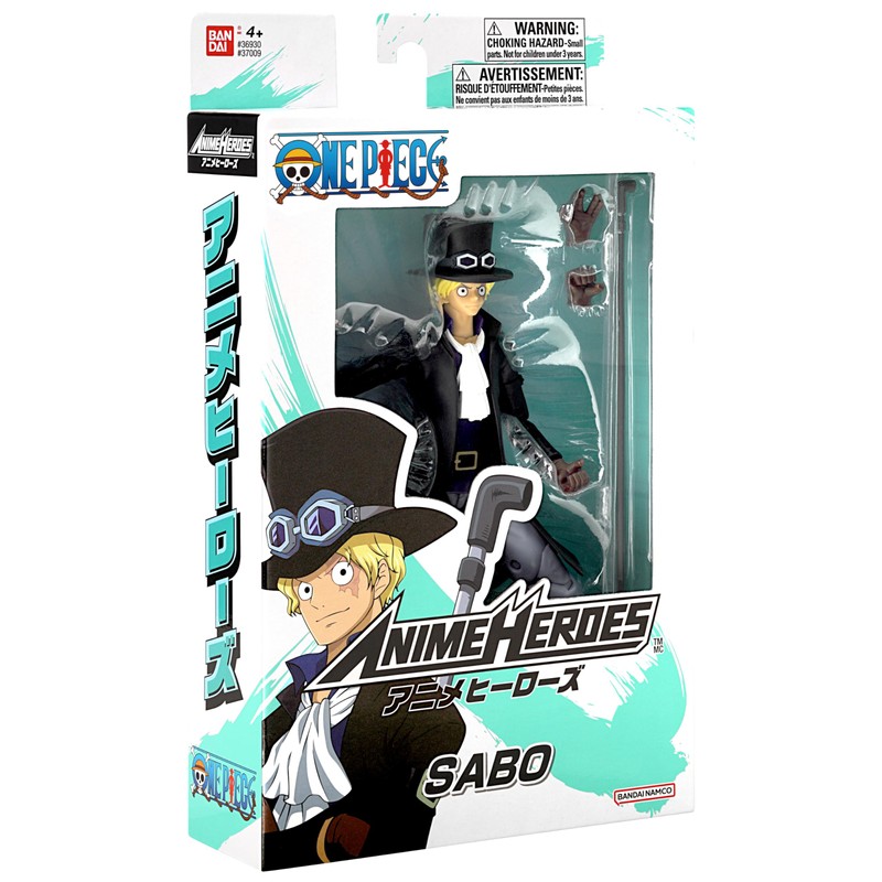 ANIME HEROES - One Piece - Sabo Action Figure