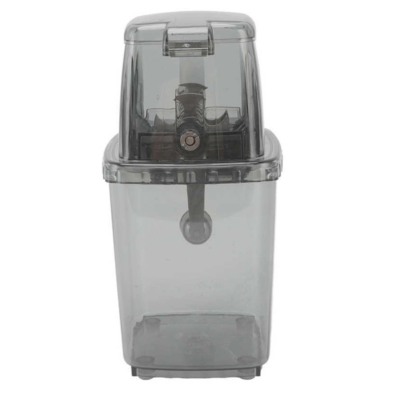 Portable Ice Crusher 1.25L Hand Cranked DIY Manual Shaved Ice