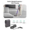VHBW for Dyson Gen5outsize Charger Compatible with Dyson Gen5 Detect