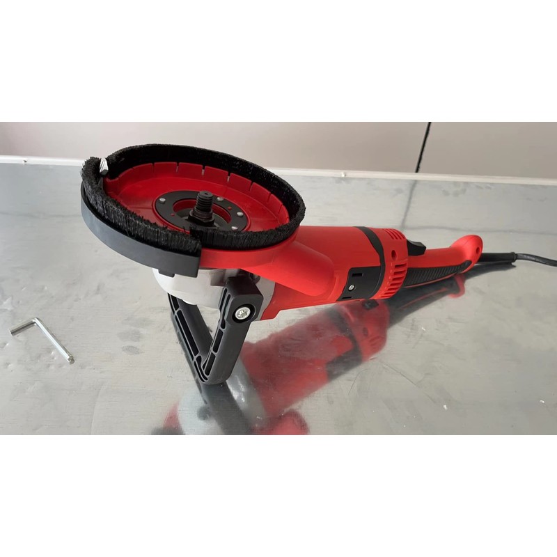 Aidelife Surface Grinding Dust Shroud for Angle Grinders 115mm/125mm+Diamond Grinding