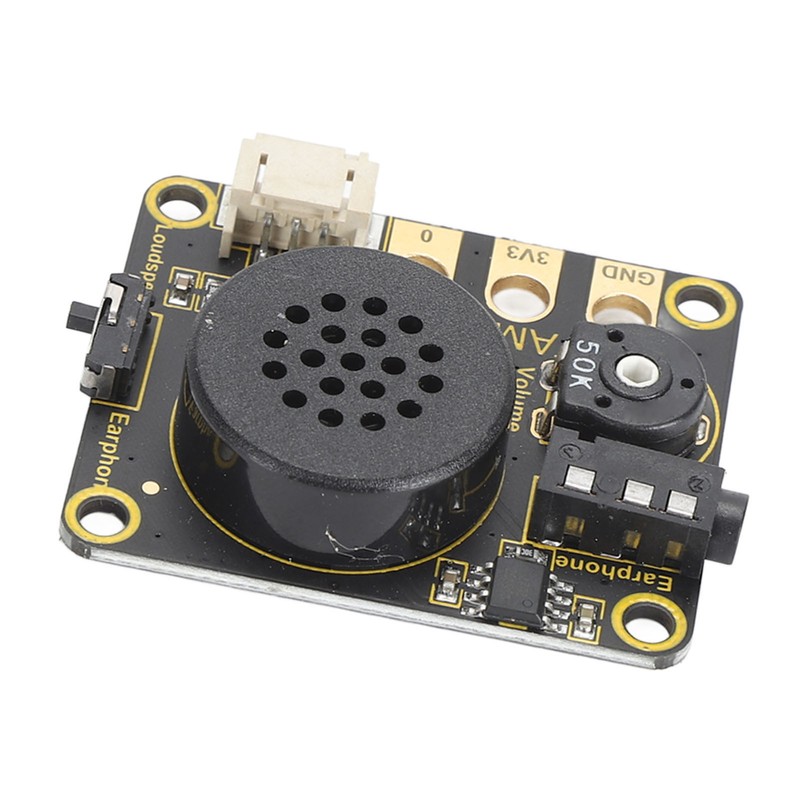 Micro:bit Speaker Expansion Board NS8002 Bridge Audio Amplifier Stable Power