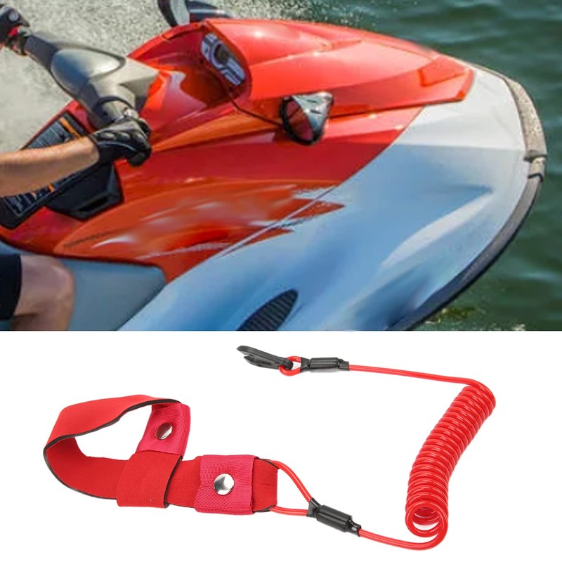 EW2‑68348‑00‑00 Boat Safety Lead with Fixed Emergency Stop Switch