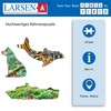 Larsen FH24 Rahmenpuzzle für Kinder I Pulsierender asiatischer Dschungel I