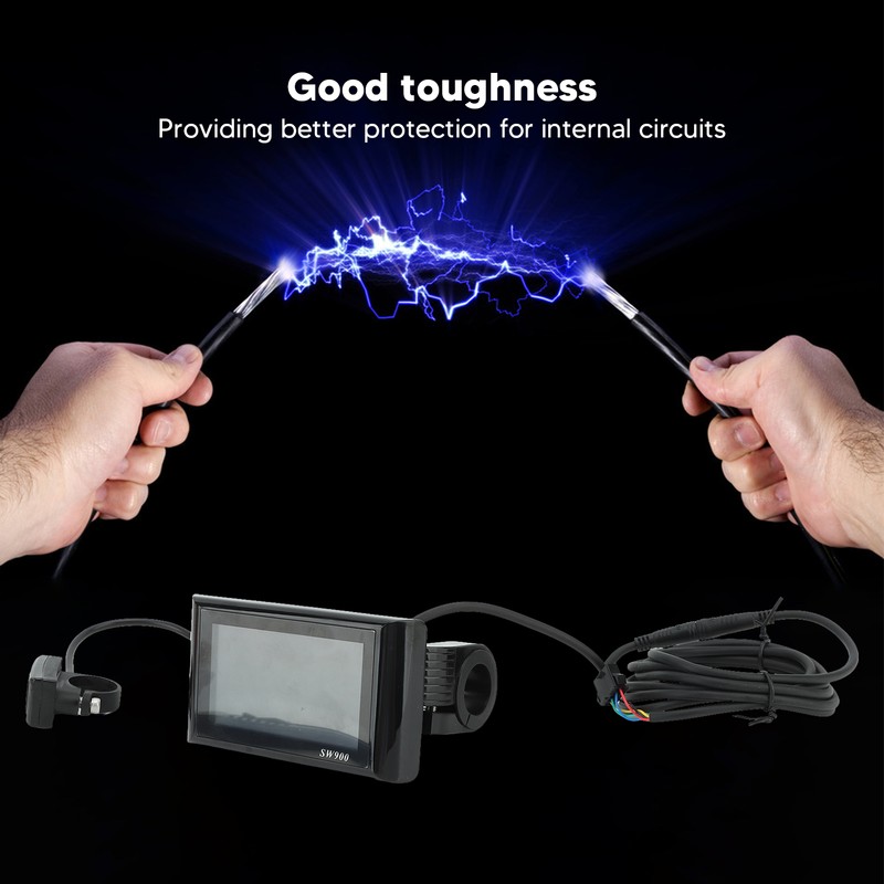 Electric Bike Bicycle SW900 LCD Display Electric Scooter SW900 LCD
