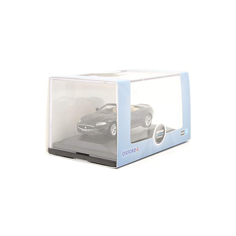 Oxford Diecast 76XK005 Jaguar XK Stratus Grey