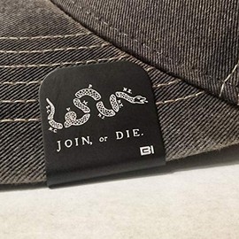 Brim-it hat Clip Join or Die
