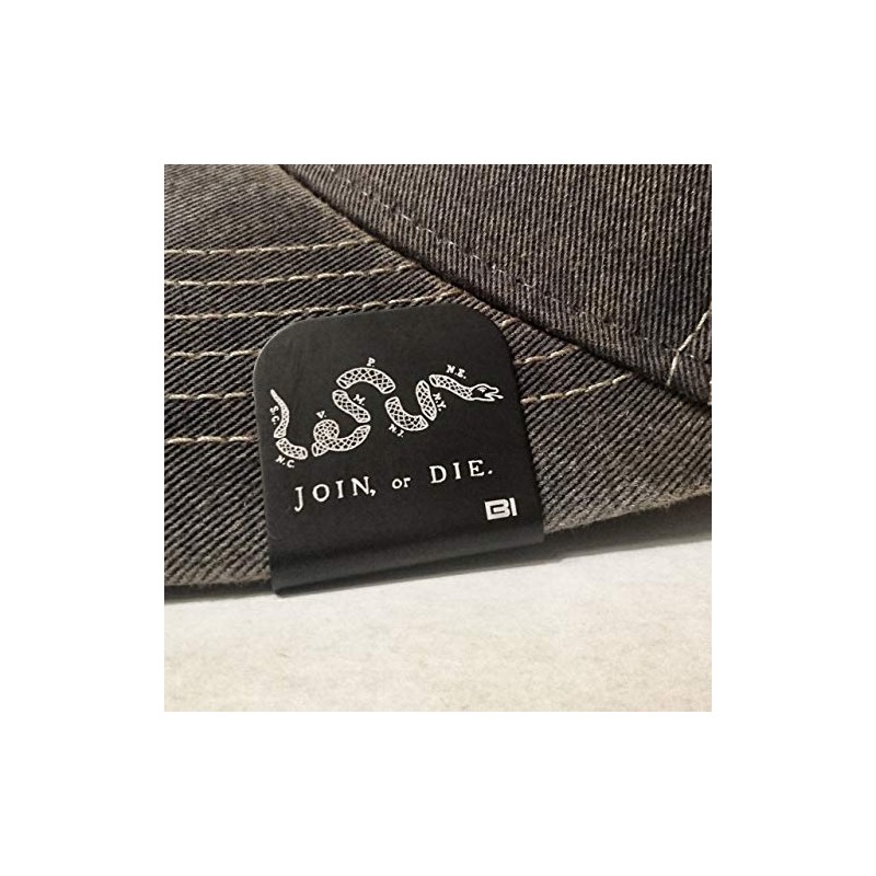 Brim-it hat Clip Join or Die