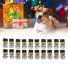 5 Pairs Christmas Dog Socks Cotton Scratch Resistant Prevent Slipping