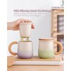 ZENS Tea Mug with Infuser and Lid for Loose Leaf