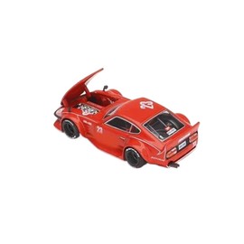 LUgez Scale Diecast Car 1:64 For Datsun KAIDO Fairlady Z Z V2 Finished Car Model Static Car Model Collectible Model vehicle