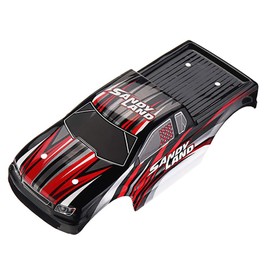 JIAFANRC 9300 Car body（Red/Blue） for Pxtoys 1:18 9300 RC Cars,red