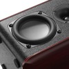 Saiyin Passive Bookshelf Speakers with 3.5 inch Woofer,Home Desktop Stereo