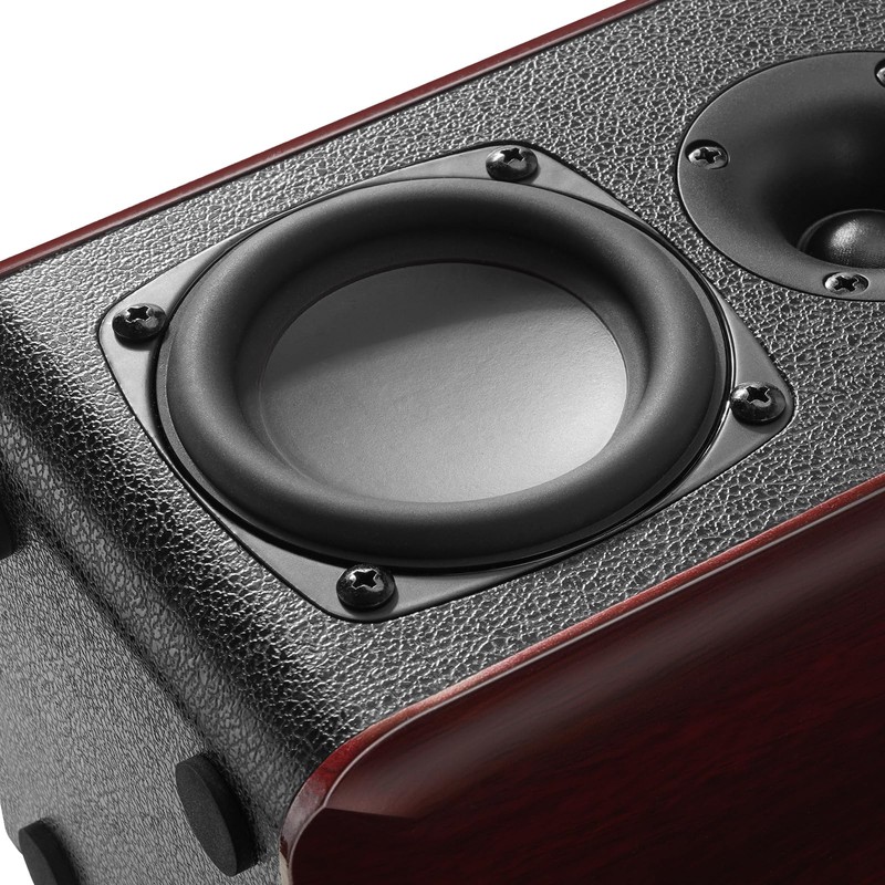 Saiyin Passive Bookshelf Speakers with 3.5 inch Woofer,Home Desktop Stereo