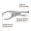 Oil-Filter Locking Pliers 9"