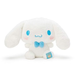 Sanrio 167843 Cinnamoroll Standard Plush Toy S, 14.4 x 5.5 x 8.3 inches (36.5 x 14 x 21 cm)