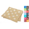 Breiter Edelweiss Traditional Cloth, 100% Cotton, 50 x 50 cm,
