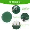 CCINEE Round Floral Foam Blocks,6" Large Wet Styrofoam Bricks for