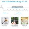 Bonviee Misters for Outside Patio, 100FT Misting Cooling System for