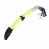 Durable Full Dry Swimming Diving Snorkel with Silicone Mouthpiece (yellow)
