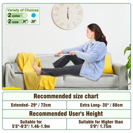 DEPSUNNY Long Handled Toenail Clippers，4mm large opening/No Need to Bending，for Seniors, Overweight, Disabled and Pregnant.(34" / White)