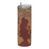 Termo Skinny Café 20 Oz - Bella Bestia Beauty Beast #59