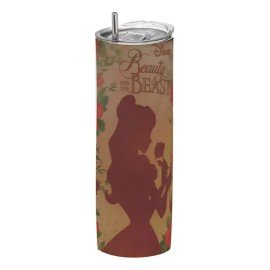 Termo Skinny Café 20 Oz - Bella Bestia Beauty Beast #59