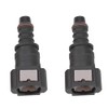 9.49 Fuel Quick Connector Female Tube to Male Barb, Pack
