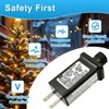 PremierAdapter Power Supply, Transformer for CZJUTAI JT-DC240V0125-C RKPO-UL2400125IP44-1for Christmas Lighting,