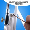 FENJANER Arrow Fletching Jig - Adjust Archery Arrow Fletchings Tool