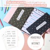 128 Pieces Budget Planner Stickers Cash Envelope Label Sticker Cash