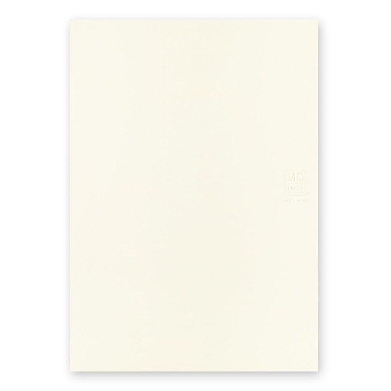 Midori Notebook MD Notebook A5 Thick Blank 15350006