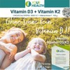 Vitamin D3 (5000 IU) + Vitamin K2 (100 μg), Cholecalciferol,