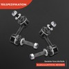 Frankberg 2x Coupling Rod Front Left Right Compatible with GS